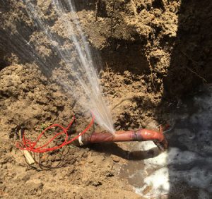 Burst Pipe
