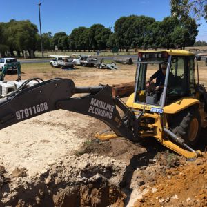 Front End Loader Mainline Plumbing and Cheap Hot Water and Gas Bunbury