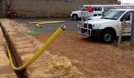 Gas work by Mainline Plumbing and Cheap Hot Water and Gas Bunbury