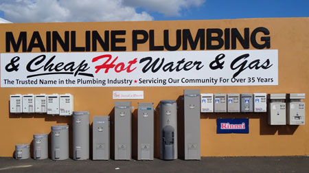 Hot Water by Mainline Plumbing and Cheap Hot Water and Gas Bunbury