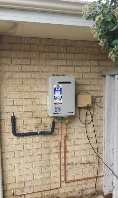 Hot Water by Mainline Plumbing and Cheap Hot Water and Gas Bunbury