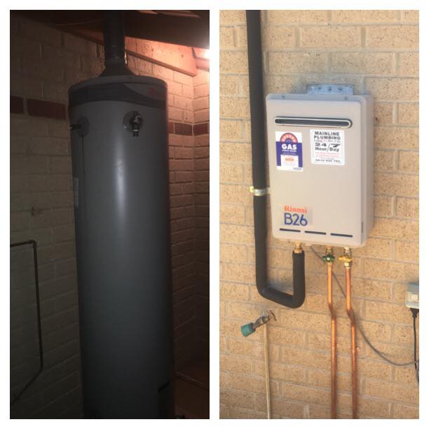 Rinnai B26 external