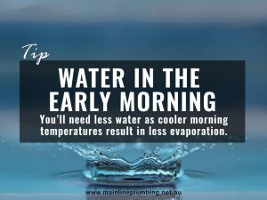 Water tips
