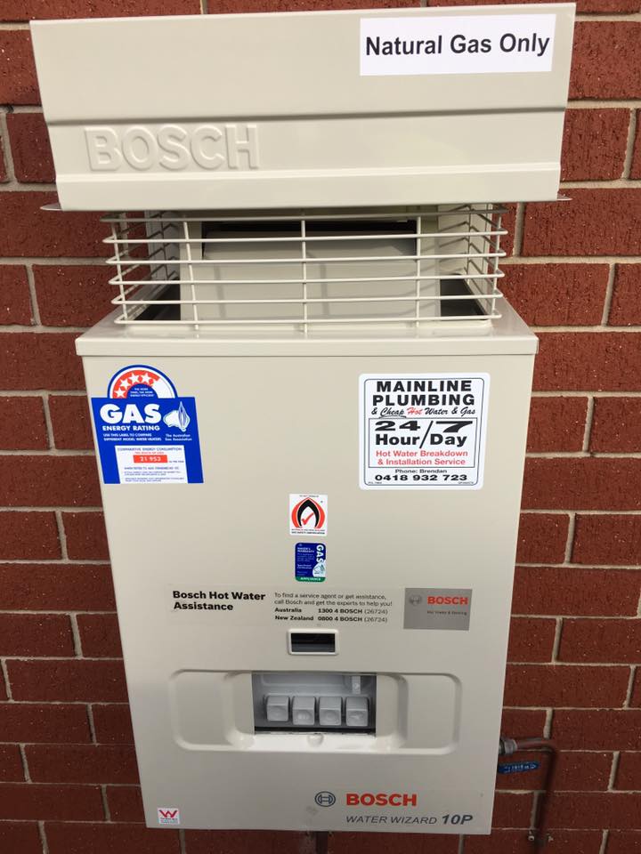Hot water unit