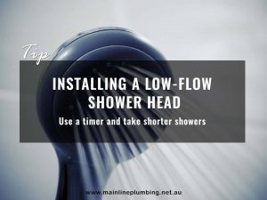 Water saving tips