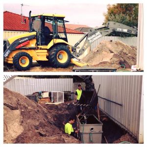 Plumbing done by Mainline Plumbing