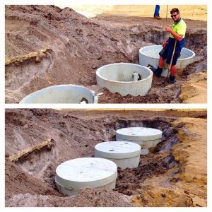 Septic tank done