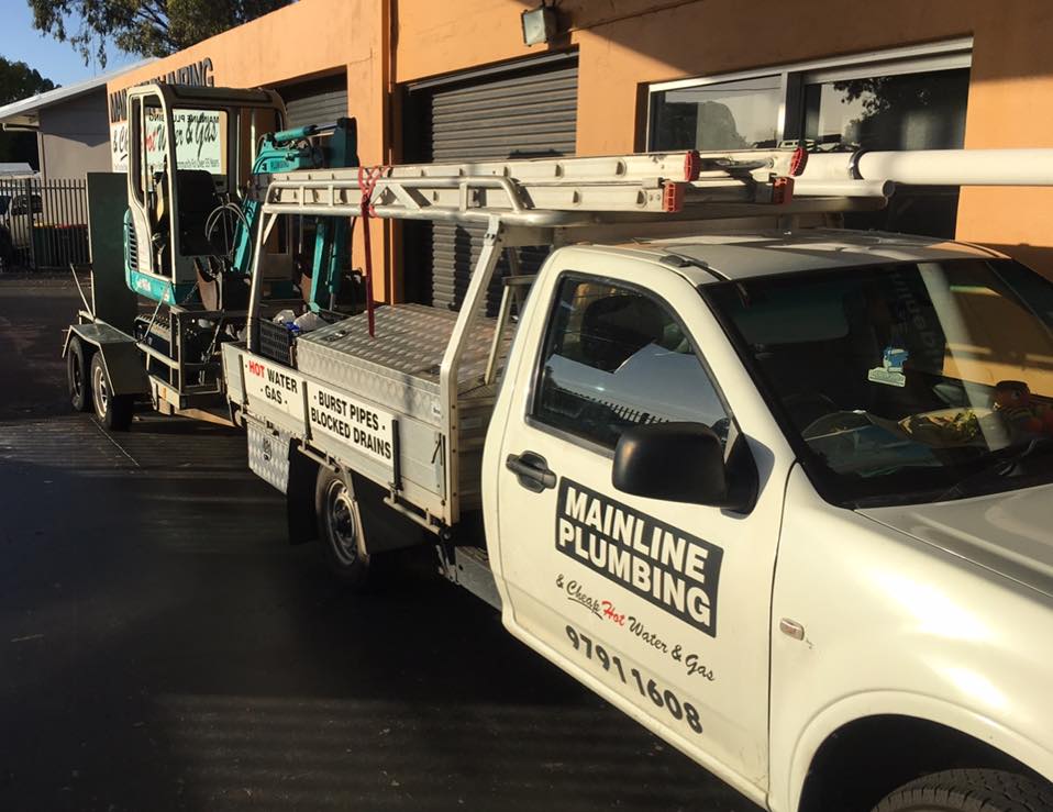 Mainline Plumbing
