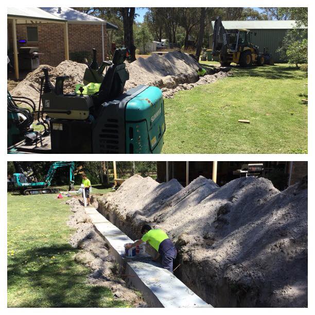 Leech Drain - Septic System