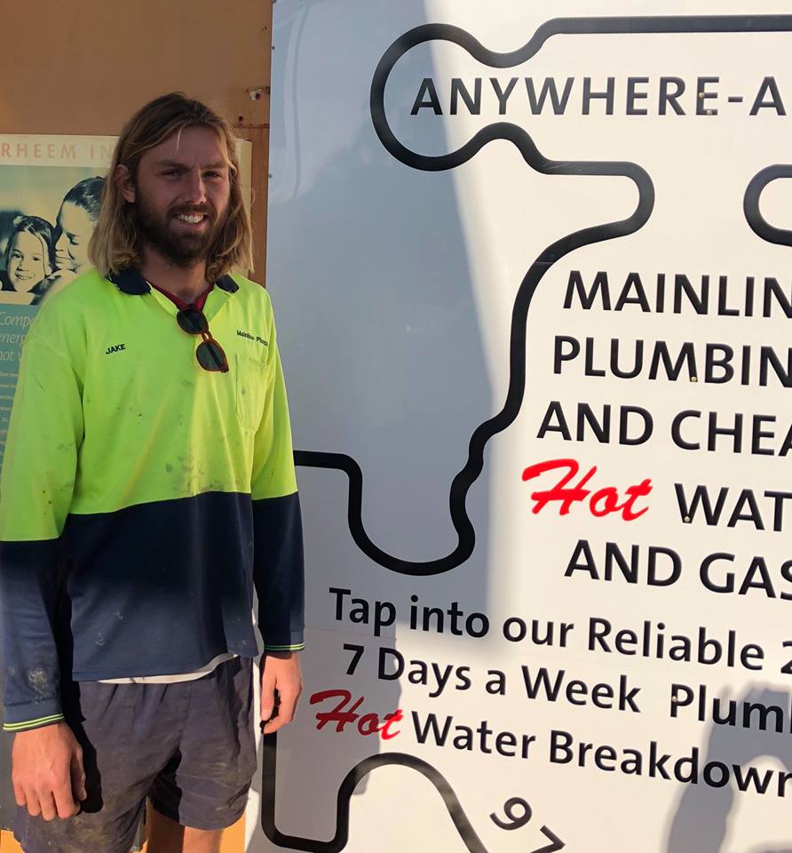 Jake Martin of Mainline