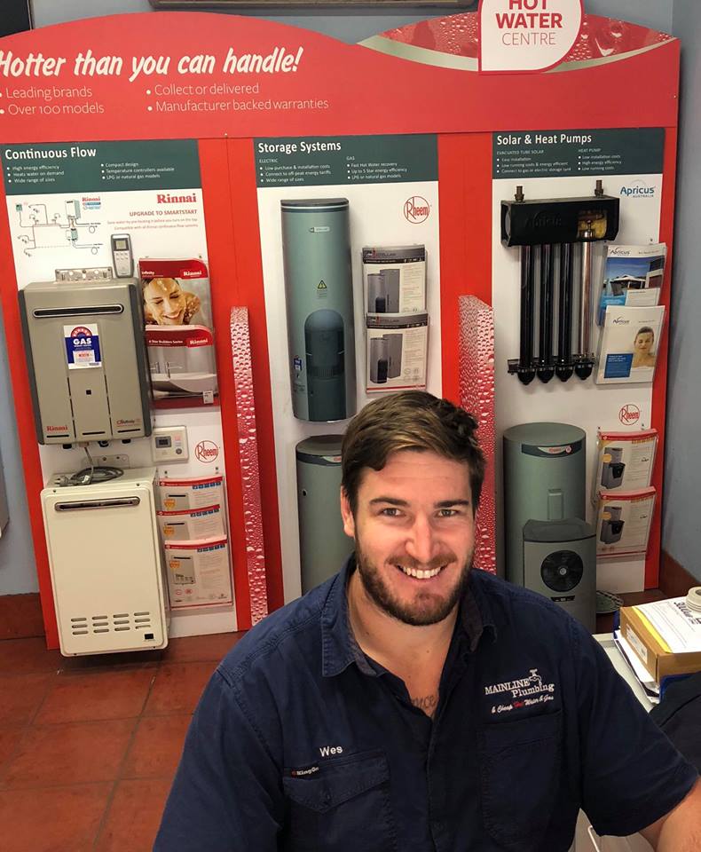 Wes Hagan of Mainline