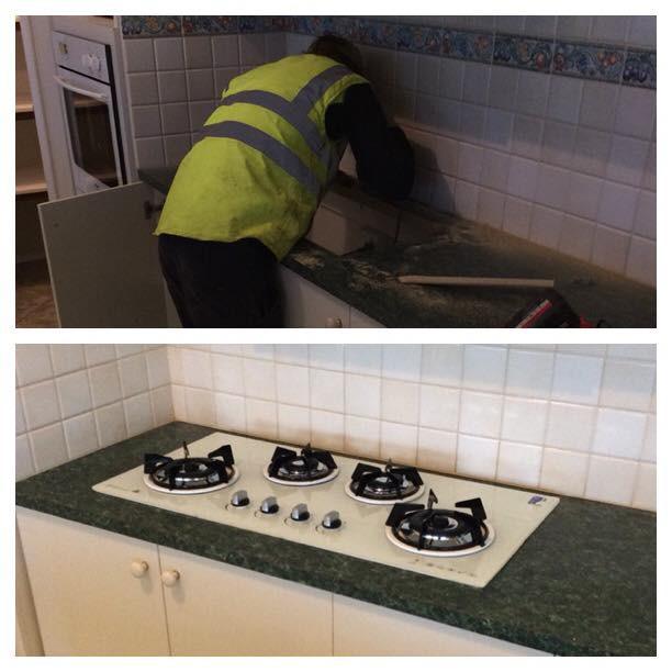 Gas fitting