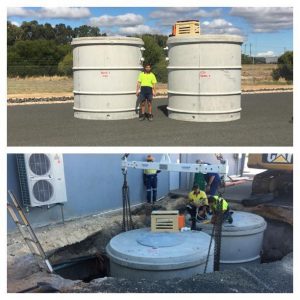 Biomax advanced sewerage system