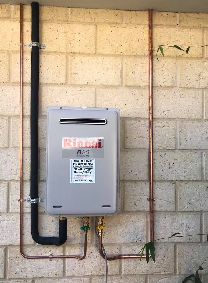 6 star highly efficient continuous flow gas unit