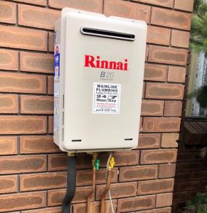 Rinnai Hot water system
