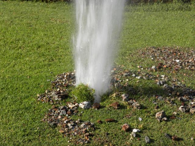 burst pipework