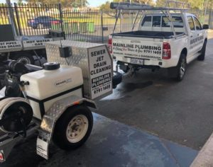 Mainline Plumbing services