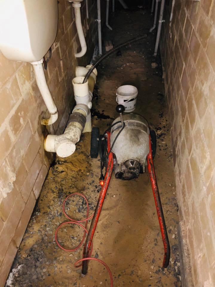 Blocked drains