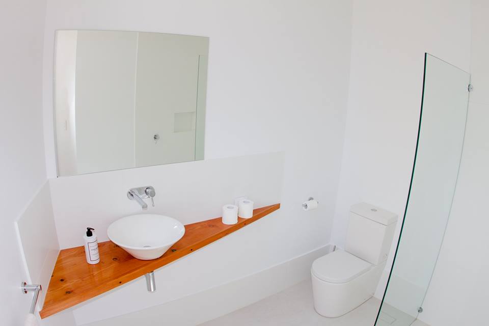 New bathroom tapware