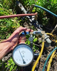 Back flow prevention device