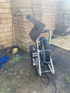 Drainage camera inspection equipment