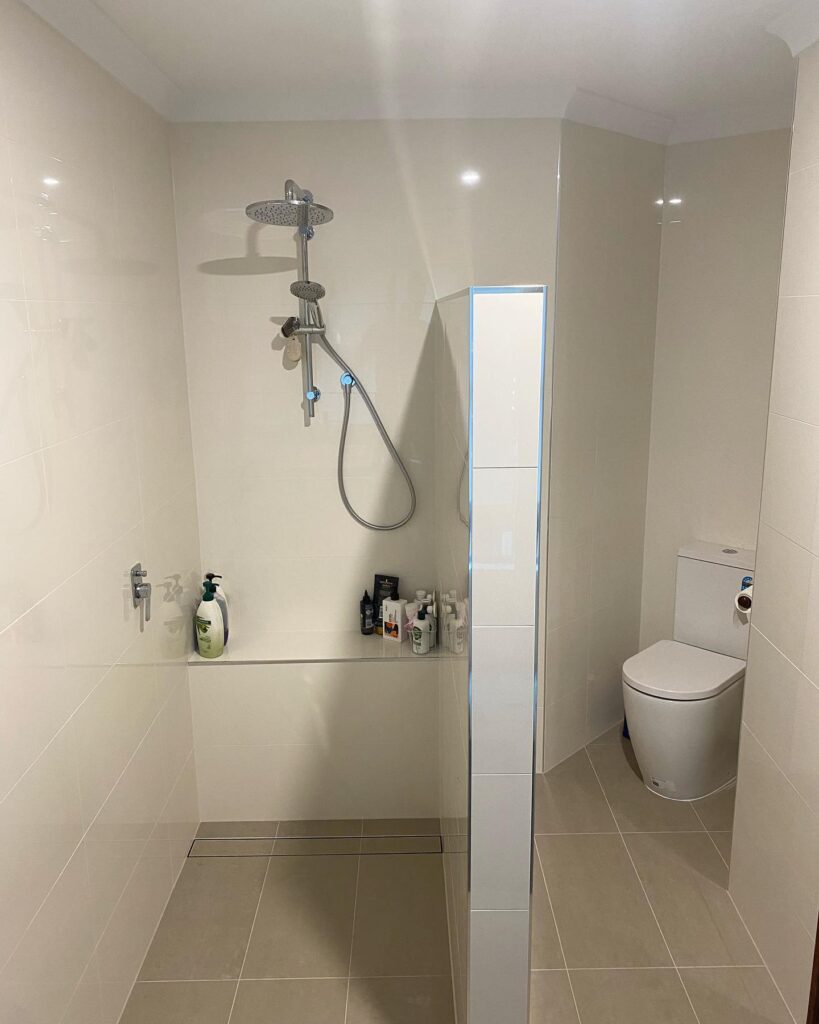 bathroom fixtures installed by Mainline Plumbing