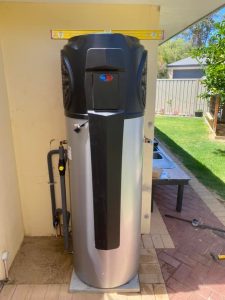 Evo heat pumps storage hot water system