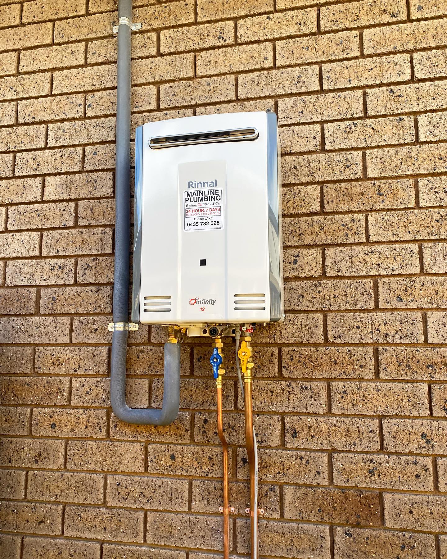 Rinnai Hot water